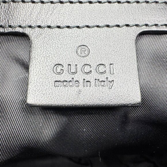 Gucci Techpack Techno Canvas Backpack Black 429037 - Picture 15 of 16